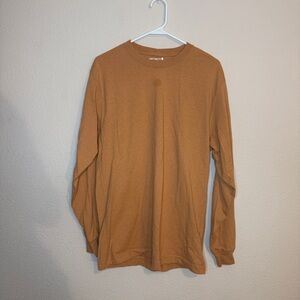 Carhartt Men's Brown Long Sleeve Shirt